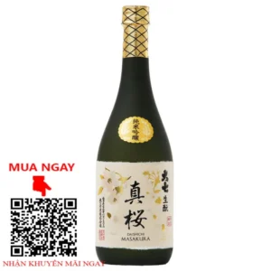 Rượu Sake Daishichi Moyoka Masakura 720ml
