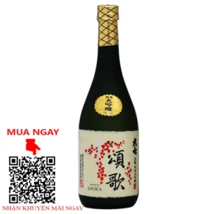 Rượu Sake Daishichi Shoka 720ml