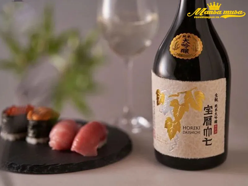 rượu sake horeki daishichi 720ml rượu sake horeki daishichi 720ml