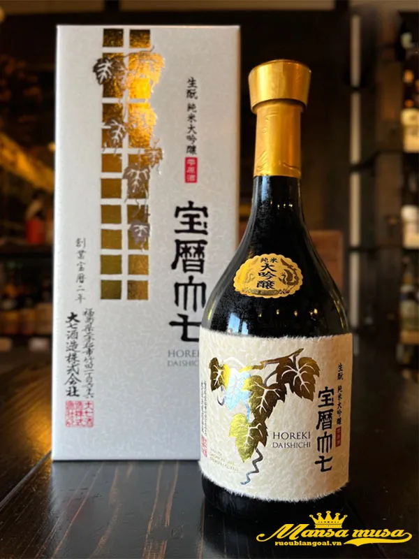 rượu sake horeki daishichi 720ml rượu sake horeki daishichi 720ml