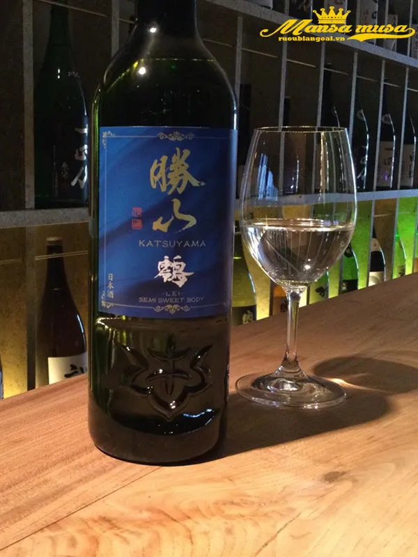 rượu sake katsuyama lei junmai ginjo rượu sake katsuyama lei junmai ginjo