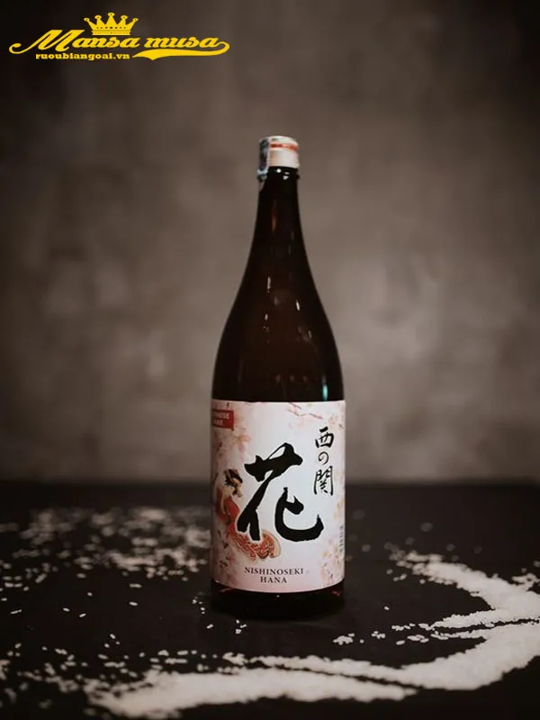 rượu sake nishino seki hana 720ml rượu sake nishino seki hana 720ml