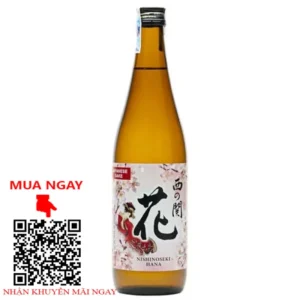 Rượu Sake Nishino Seki Hana 720ml