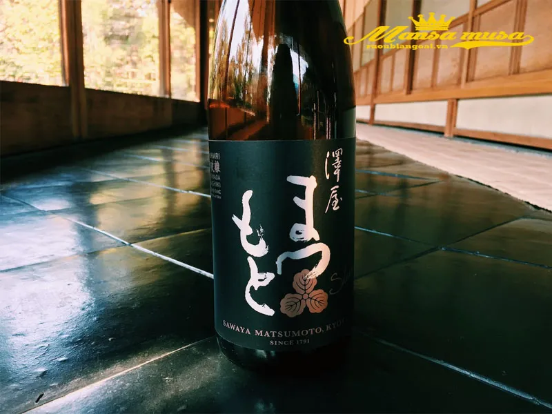 rượu sake sawaya matsumoto shuriha yamada nishiki 720ml rượu sake sawaya matsumoto shuriha yamada nishiki 720ml