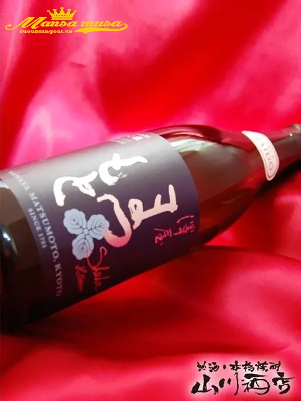 rượu sake sawaya matsumoto shuriha yamada nishiki 720ml rượu sake sawaya matsumoto shuriha yamada nishiki 720ml