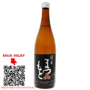 Rượu sake Sawaya Matsumoto Shuriha Yamada Nishiki 720ml