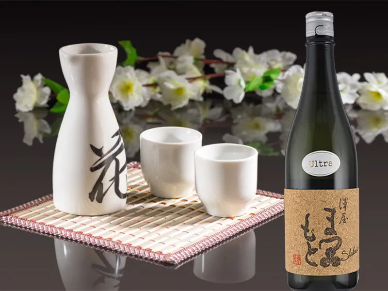 rượu sake sawaya matsumoto ultra junmai daiginjo