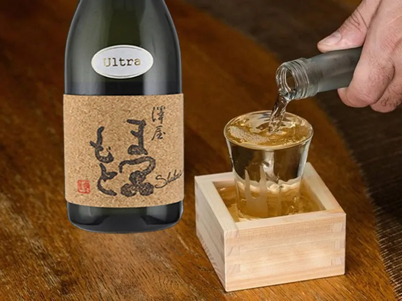 rượu sake sawaya matsumoto ultra junmai daiginjo