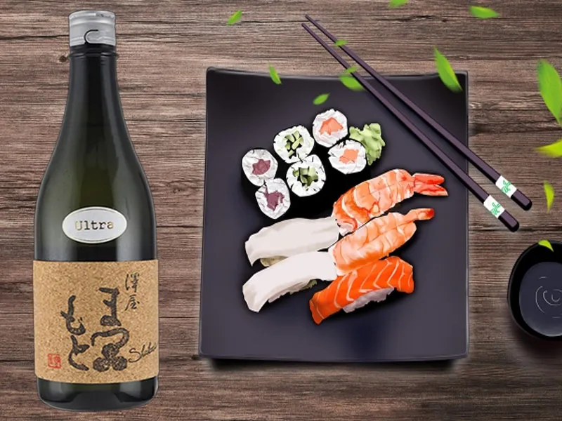 rượu sake sawaya matsumoto ultra junmai daiginjo