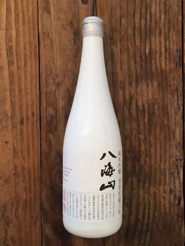 rượu sake snow aged junmai daiginjo 3 years hakaisan (yukimuro) rượu sake snow aged junmai daiginjo 3 years hakaisan (yukimuro)
