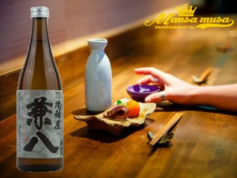 rượu shochu nhật yotsuya shozo kanehachi 25% rượu shochu nhật yotsuya shozo kanehachi 25%