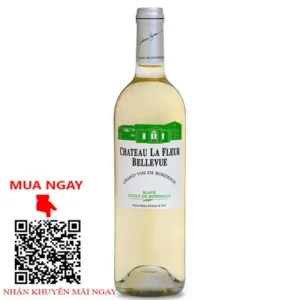 Rượu vang pháp chateau la fleur bellevue white