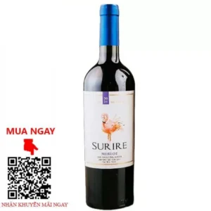 Rượu vang surire cabernet sauvignon