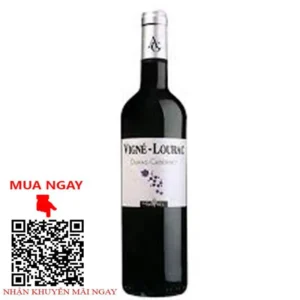 Rượu vang vigne lourac cabernet sauvignon domaine gayrel