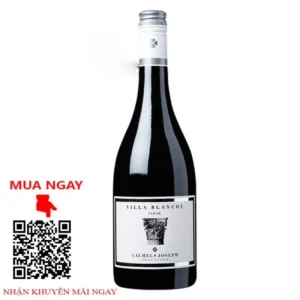 Rượu vang villa blanche syrah