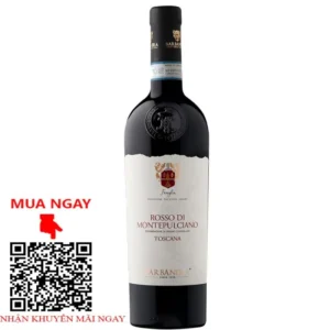 Rượu vang barbanera rosso di montepulciano