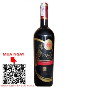 Rượu vang pavo real cabernet sauvignon reserva