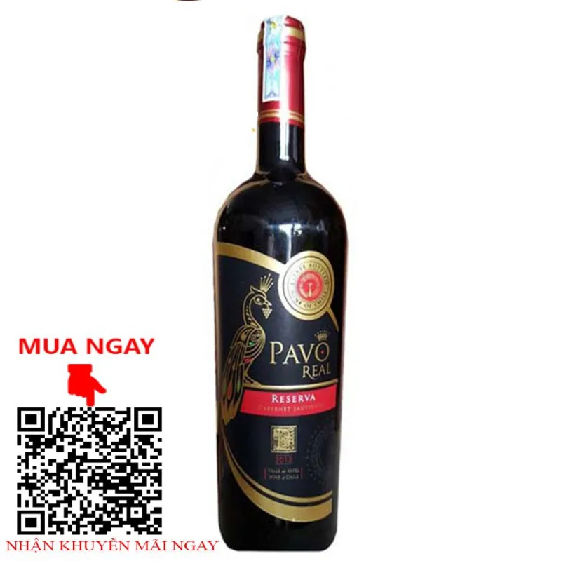 Rượu vang pavo real cabernet sauvignon reserva