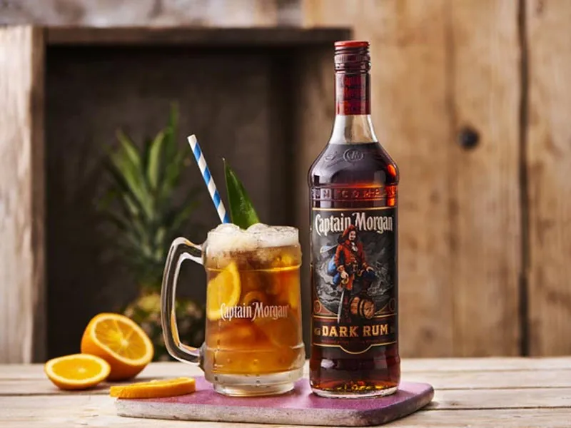 Rượu captain morgan black Rượu captain morgan black