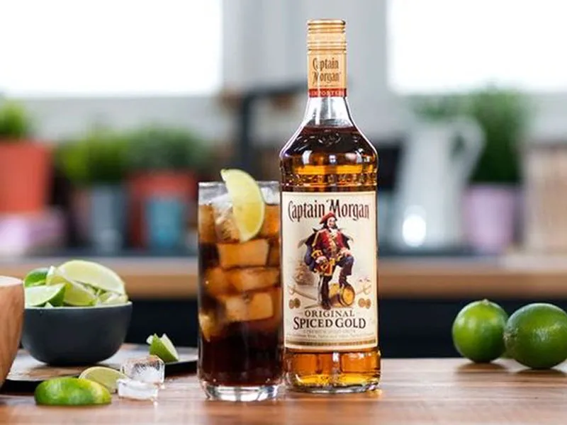 Rượu captain morgan spiced gold Rượu captain morgan spiced gold