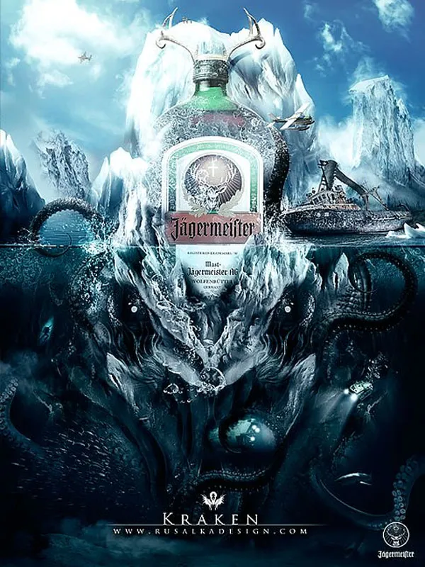 Rượu jagermeister 1000ml Rượu jagermeister 1000ml