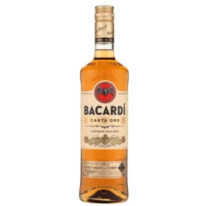 Rượu Rum Bacardi Carta Oro Gold