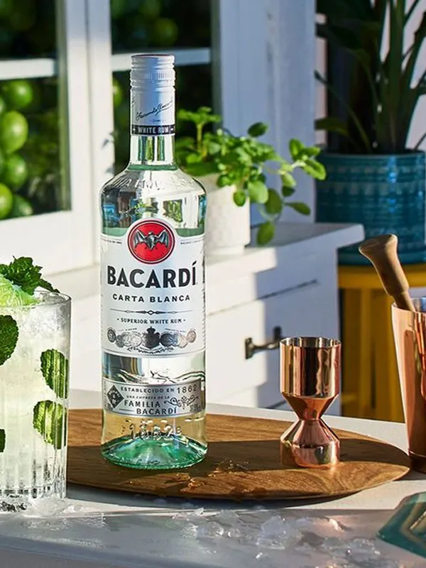 rượu rum bacardi trắng rượu rum bacardi trắng