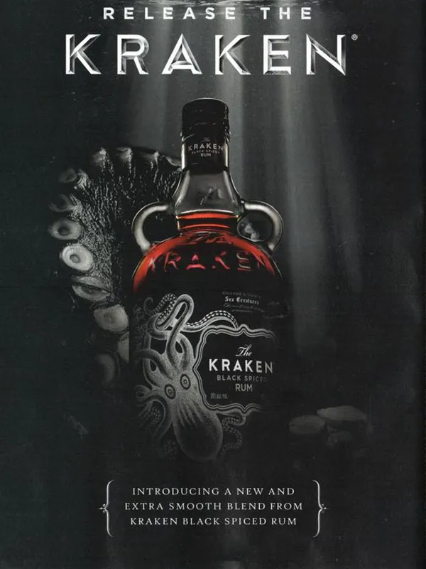 rượu rum kraken black spiced rượu rum kraken black spiced