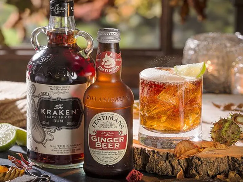 rượu rum kraken black spiced rượu rum kraken black spiced