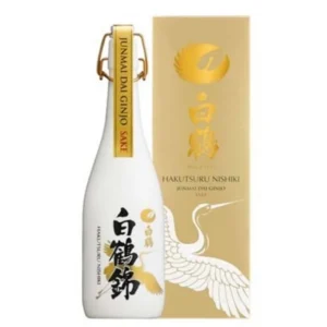 Rượu Sake Junmai Daiginjo Hakutsuru Nishiki