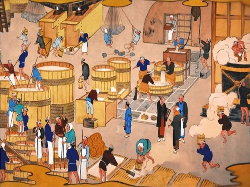 rượu sake junmai ginjo rinzen rượu sake junmai ginjo rinzen
