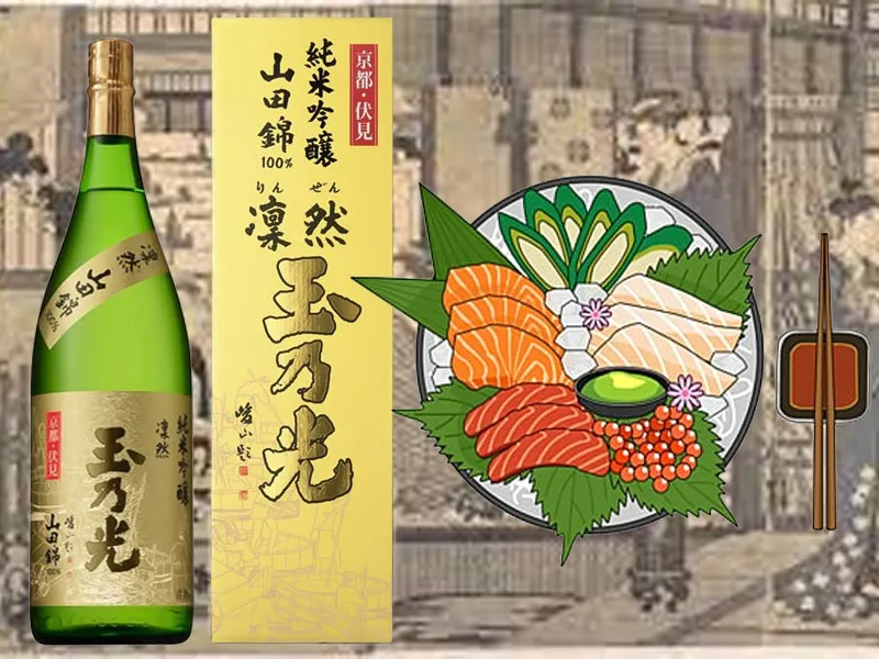 rượu sake junmai ginjo rinzen rượu sake junmai ginjo rinzen