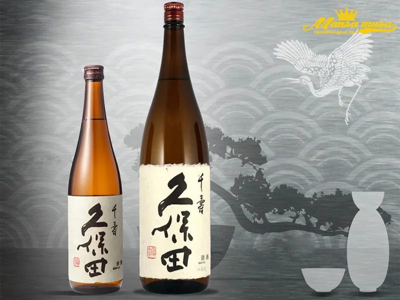 rượu sake kubota senju ginjo 1800ml rượu sake kubota senju ginjo 1800ml