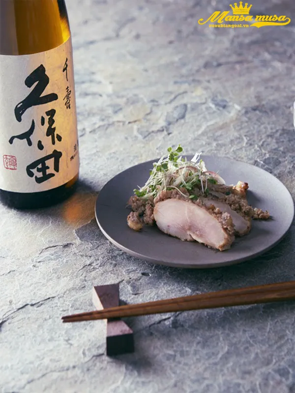rượu sake kubota senju ginjo 1800ml rượu sake kubota senju ginjo 1800ml