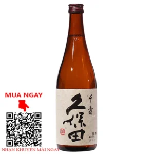 Rượu Sake Kubota Senju Ginjo 1800ml