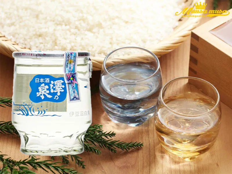 rượu sake tokubetsu jyunmaisyu sawanoizumi ly rượu sake tokubetsu jyunmaisyu sawanoizumi ly