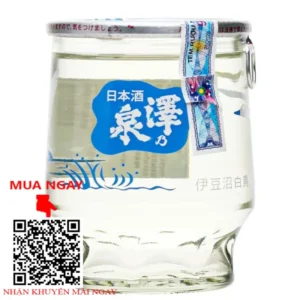 Rượu sake Tokubetsu Jyunmaisyu Sawanoizumi Ly