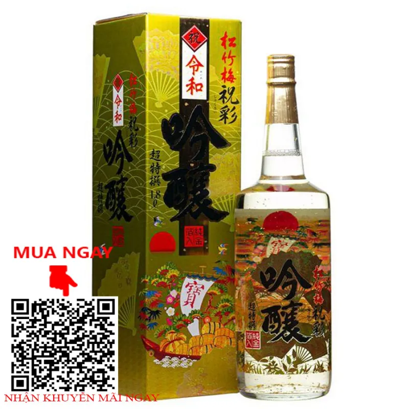 ruou-sake-vay-vang-chai-trang-sake-mat-troi-do-takara-18L-3