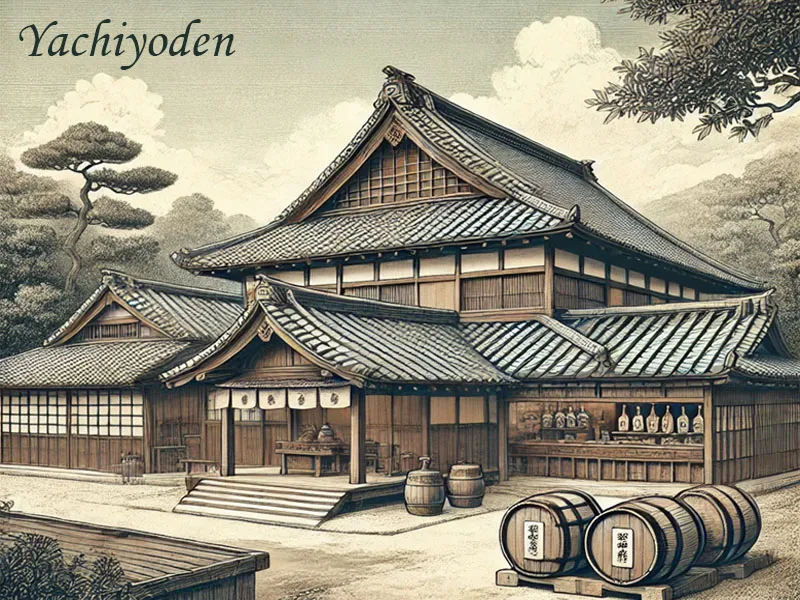 rượu shochu nhật bản yachiyoden kuro imo rượu shochu nhật bản yachiyoden kuro imo