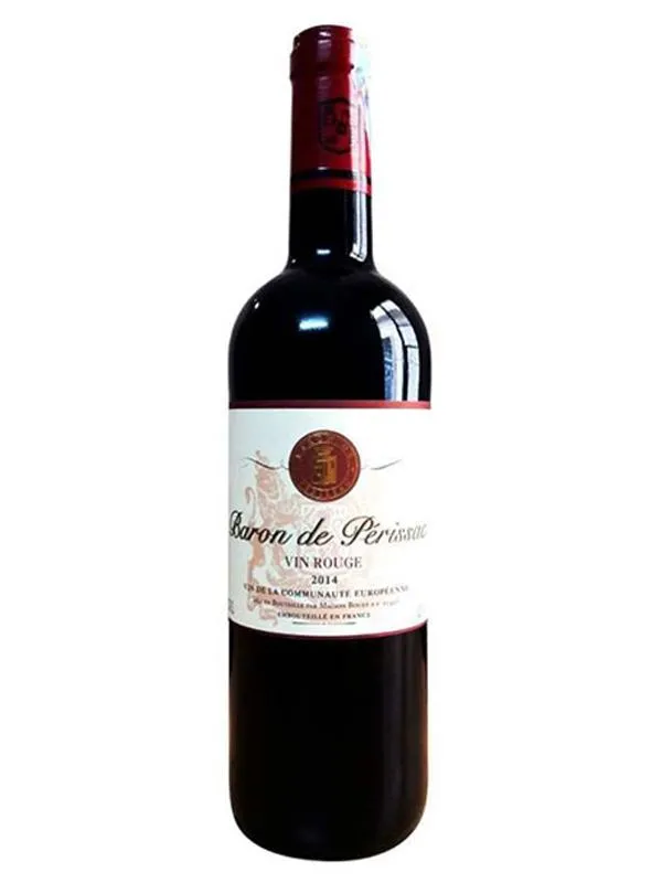 Rượu vang baron de perissac vin rouge