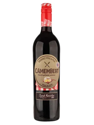 Rượu vang camembert syrah marsenlan vdp