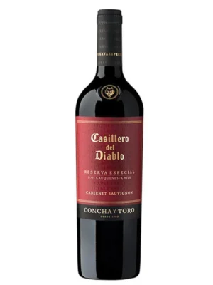 Rượu vang casillero del diablo reserva especial cabernet sauvignon