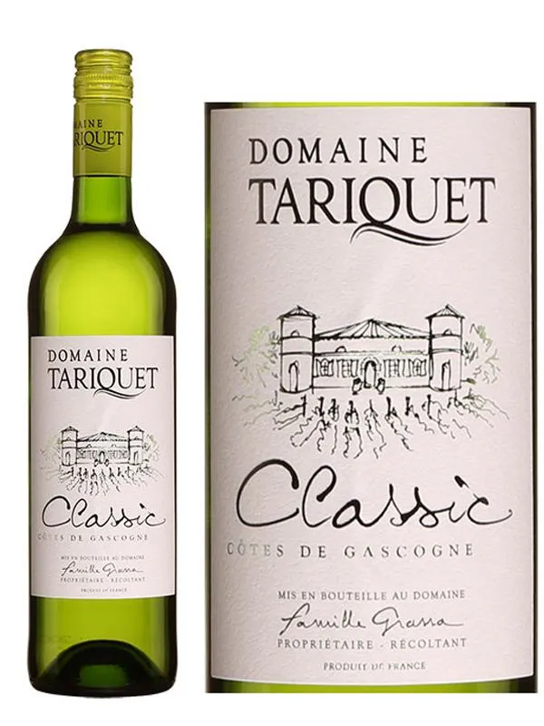 ruou vang domaine du tariquet classic