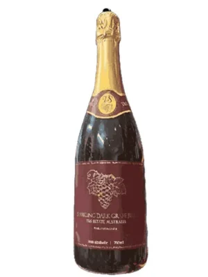 Rượu vang sparkling dark grape juice
