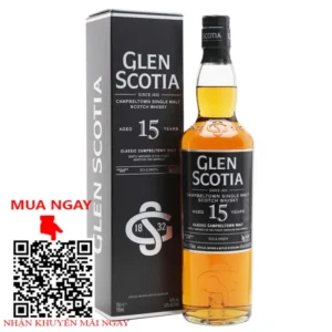 Rượu Whisky Glen Scotia 15 Year
