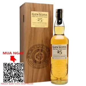 Rượu Whisky Glen Scotia 25 Year