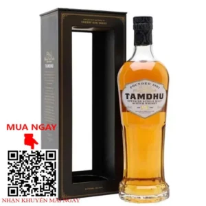 Rượu whisky tamdhu 12y chai 700ml
