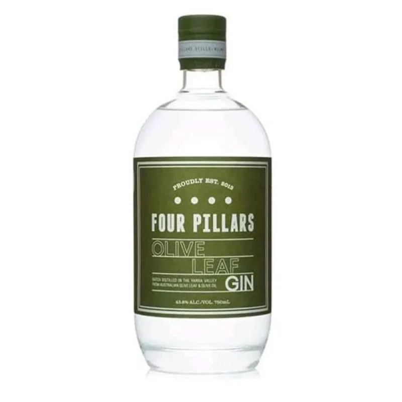 rượu gin four pillars olive laef