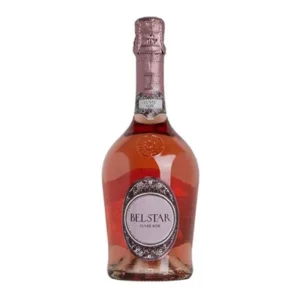 Rượu vang bisol belstar cuvee rose brut