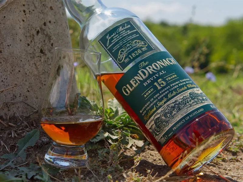 rượu whisky glendronach revival 15 year